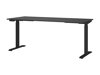 Офис бюро с регулируема височина Feltoru 114 (Графит)