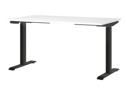 Офис бюро с регулируема височина Sacramento 415 (Бял + Черен)