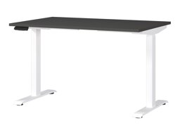 Офис бюро с регулируема височина Sacramento 417 (Графит + Бял)