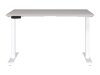 Офис бюро с регулируема височина Sacramento 417 (Сив + Бял)