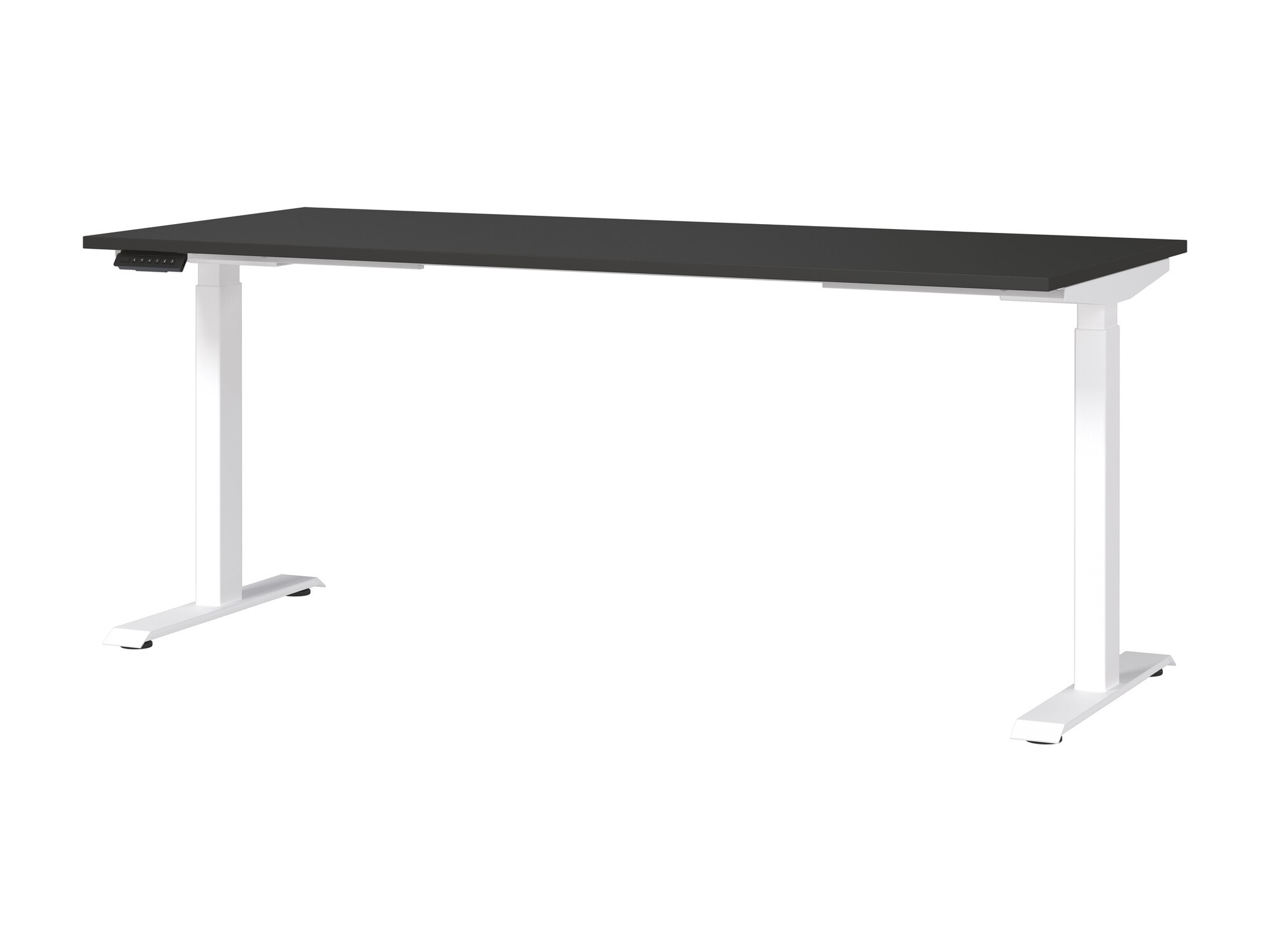 Офис бюро с регулируема височина Sacramento 418 (Графит + Бял)
