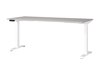 Офис бюро с регулируема височина Sacramento 418 (Сив + Бял)