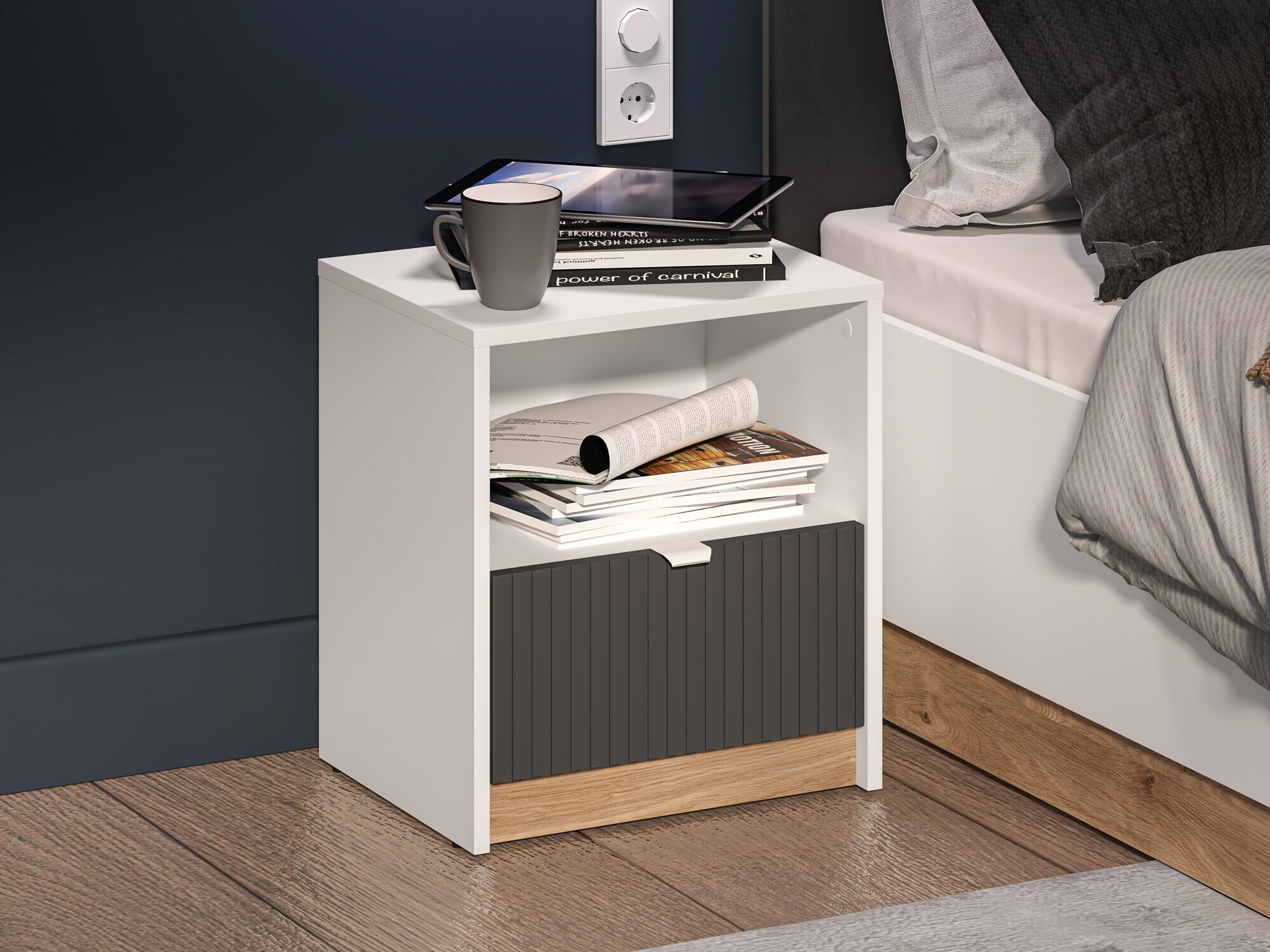 Нощно шкафче Orlviro 106