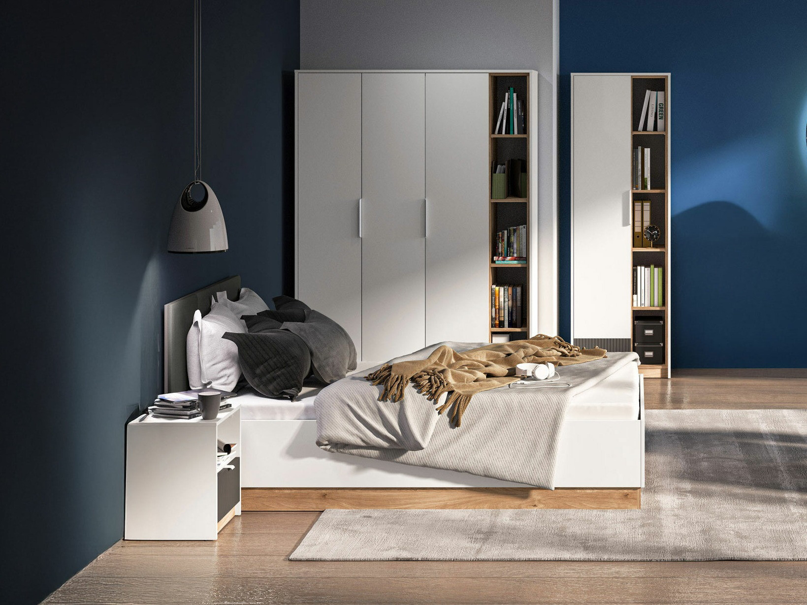 Комплект за спалня Orlviro 113