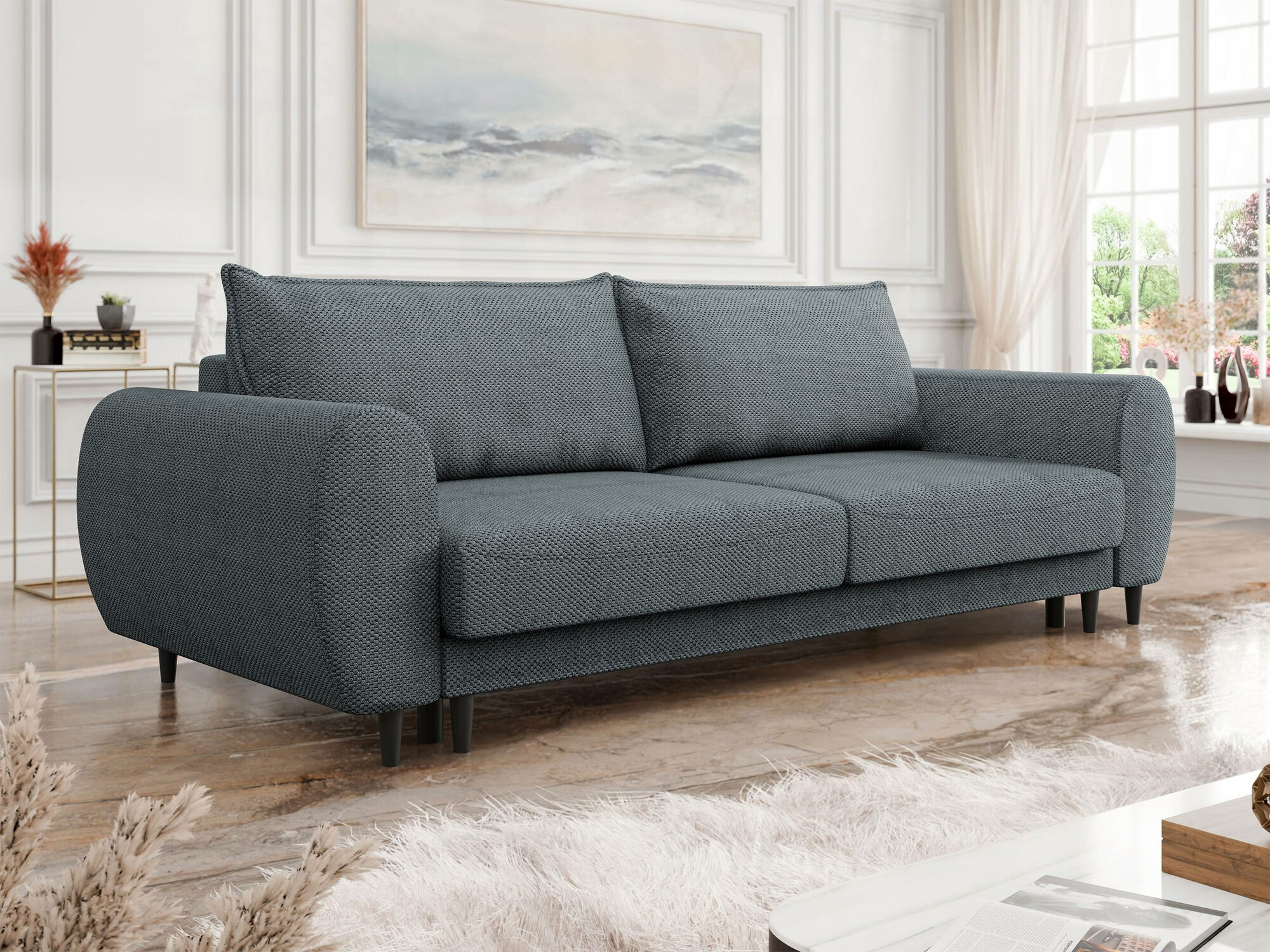 Разтегателен диван TrendyNest Cervalis (Onega 07)
