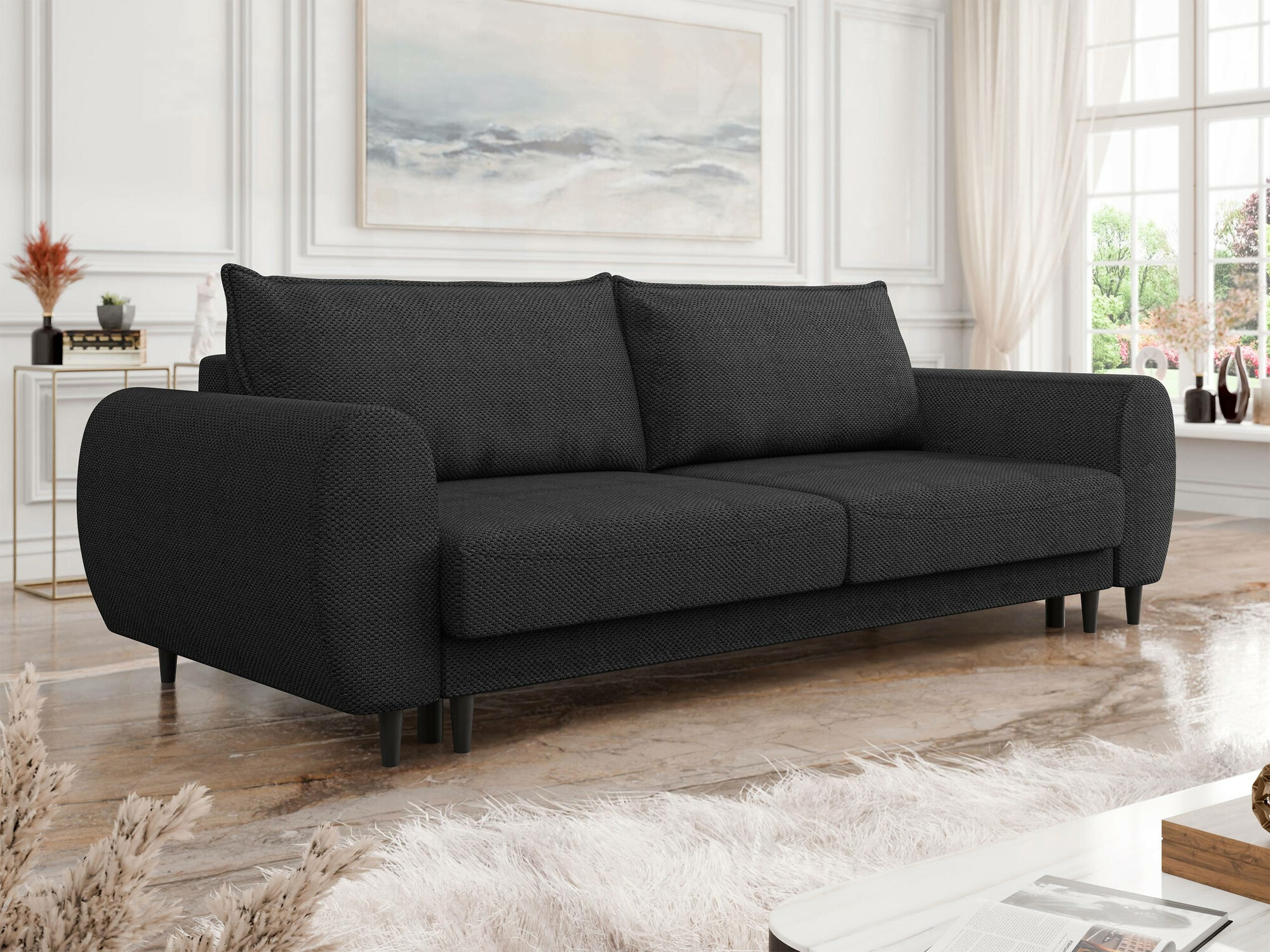 Разтегателен диван TrendyNest Cervalis (Onega 11)