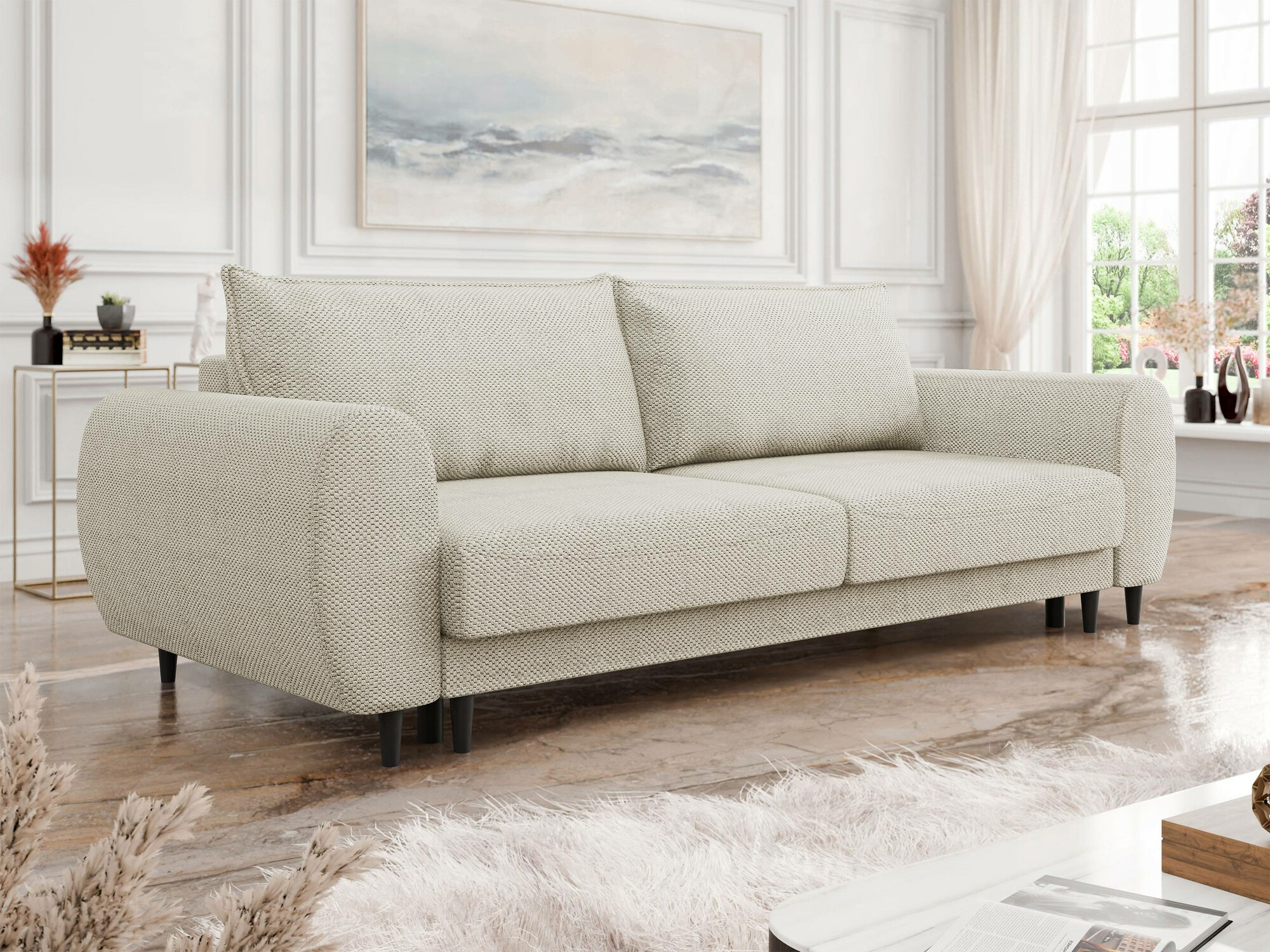 Разтегателен диван TrendyNest Cervalis (Onega 14)