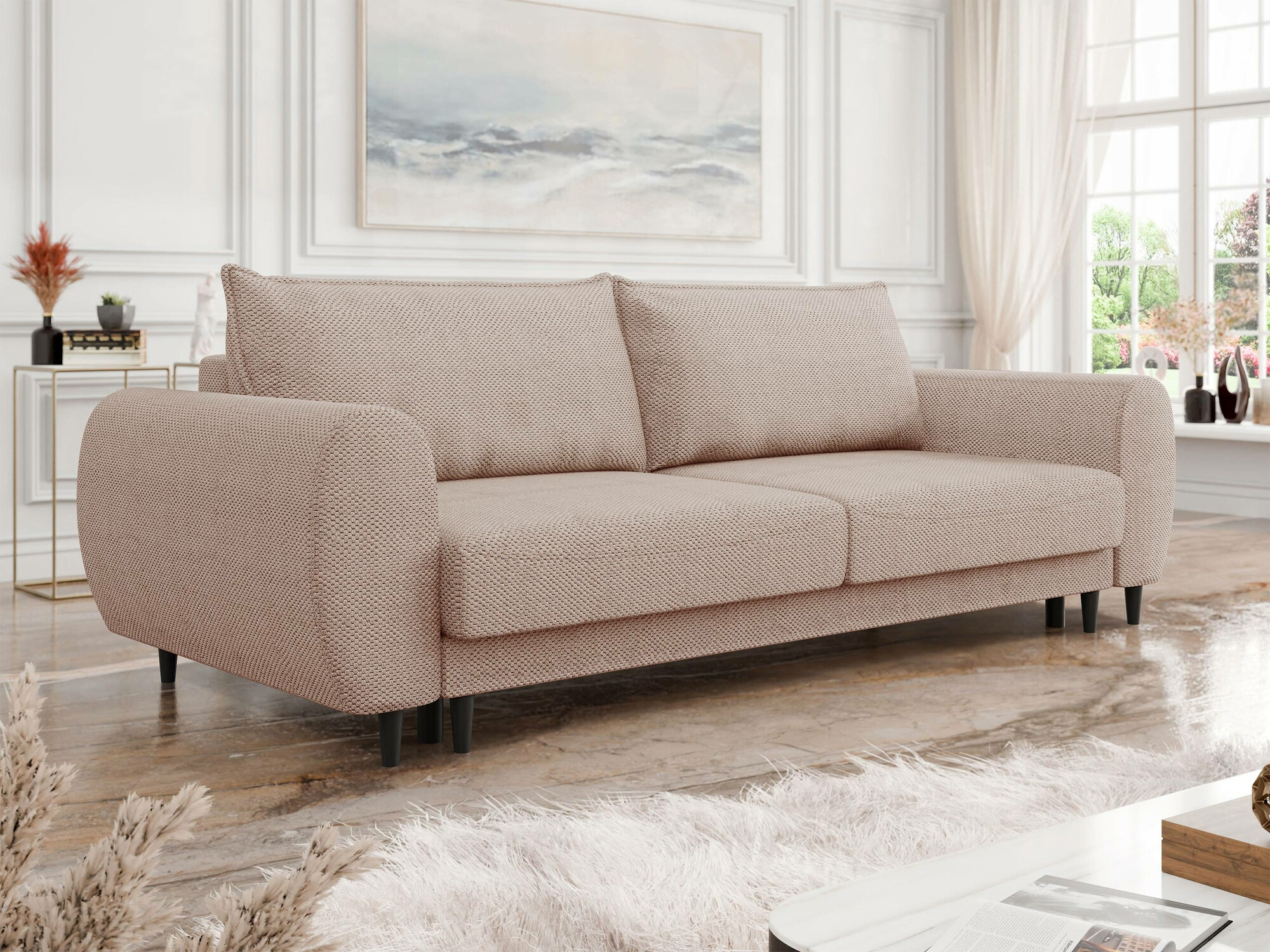 Разтегателен диван TrendyNest Cervalis (Onega 15)