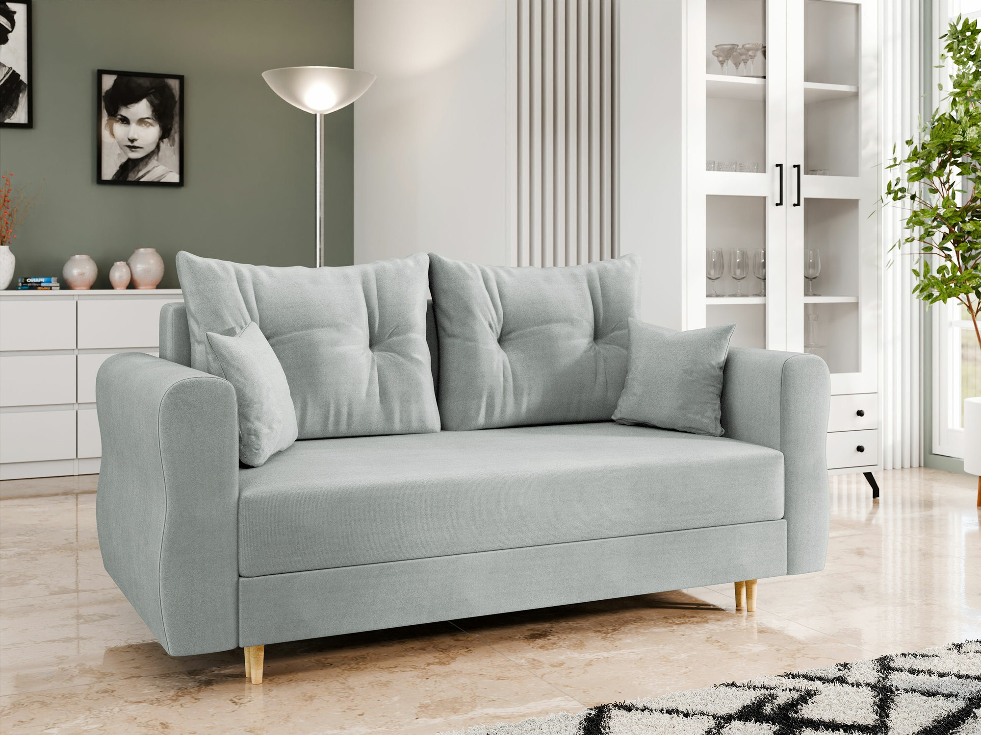 Разтегателен диван Veldala 100 (Manila 14)