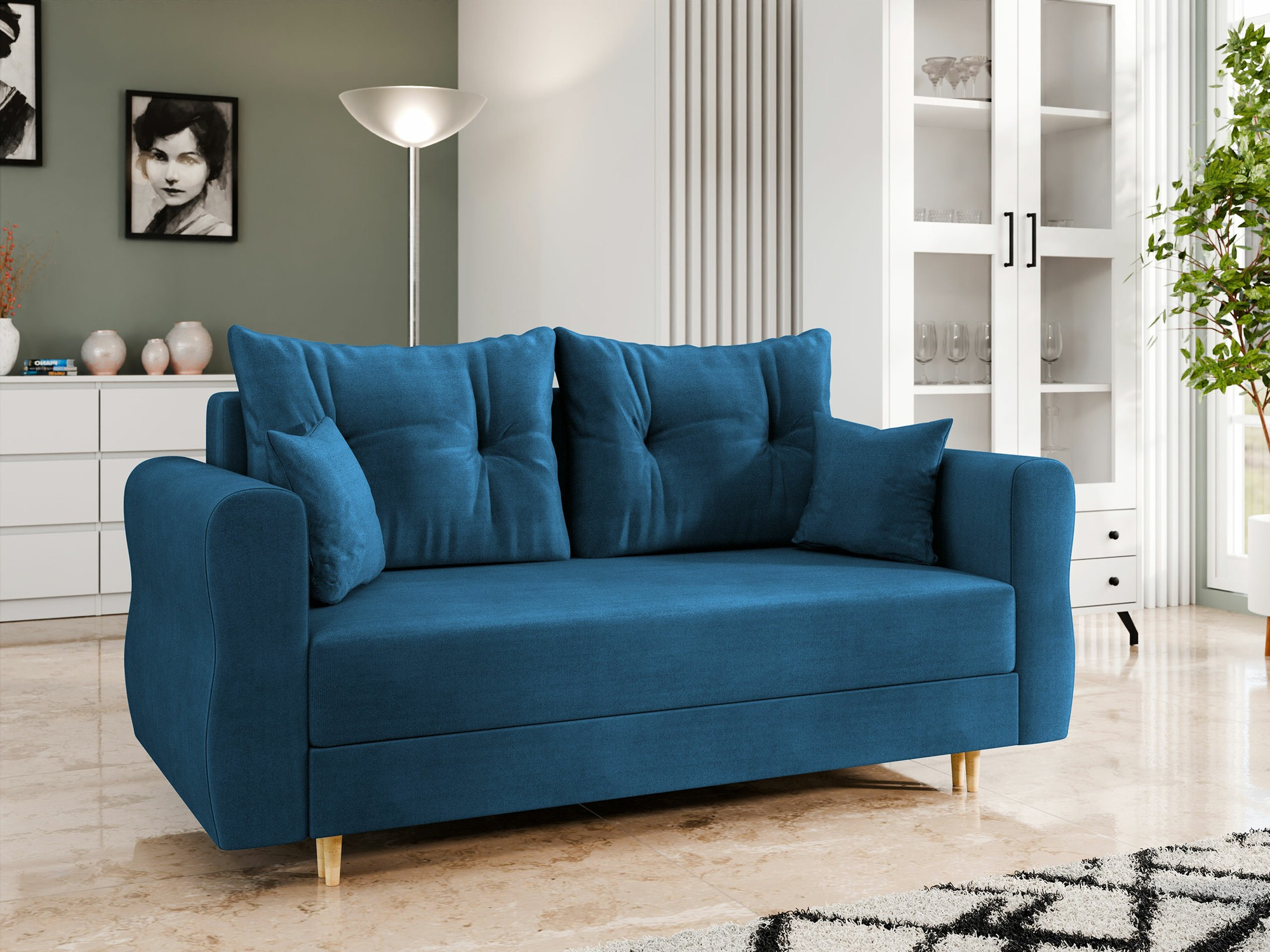 Разтегателен диван Veldala 100 (Manila 26)