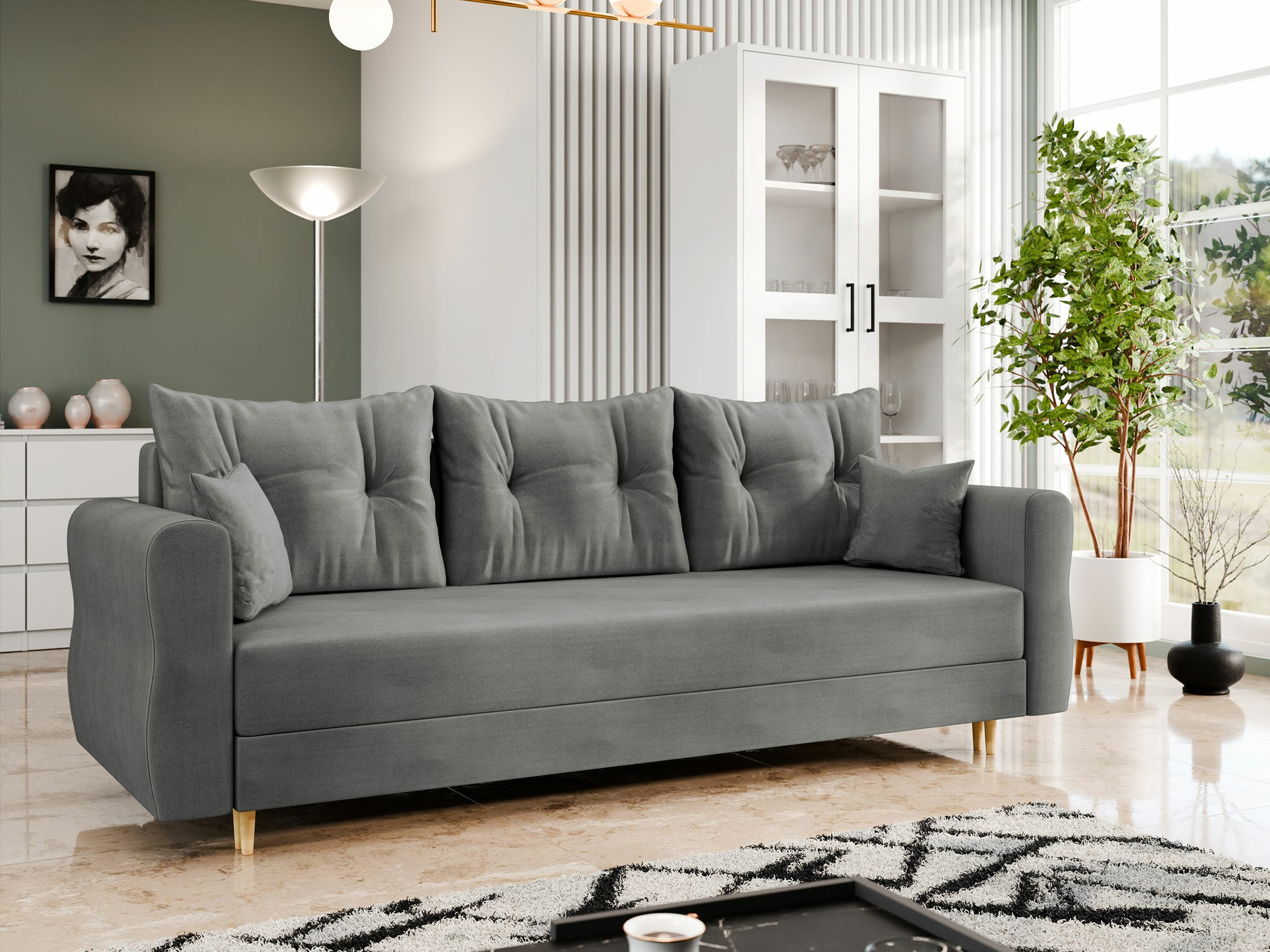 Разтегателен диван Veldala 101 (Manila 16)
