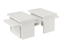 Масичка за кафе и списания Novato 103 (Бял)