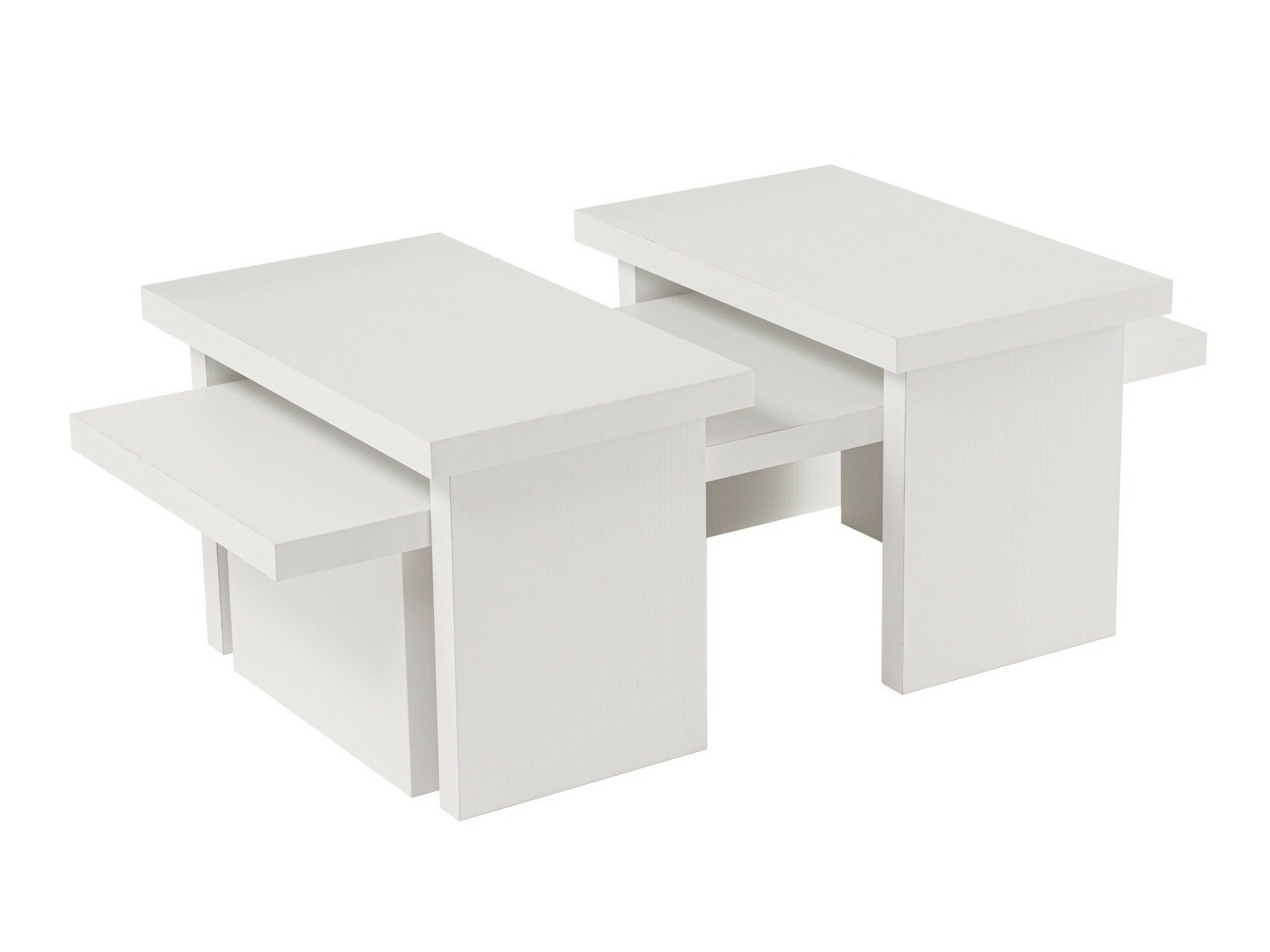 Масичка за кафе Novato 103 (Бял)