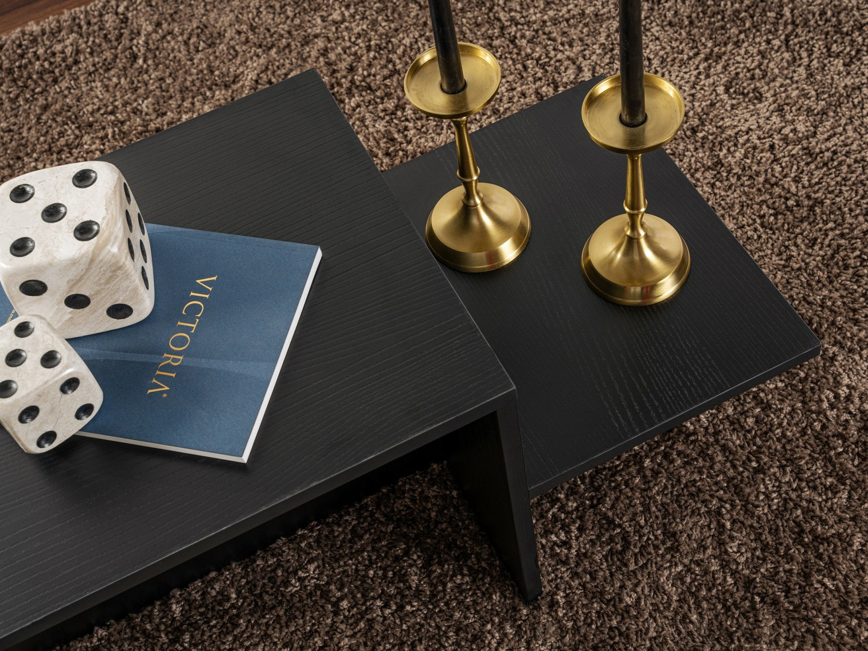 Масичка за кафе Novato 104 (Черен)