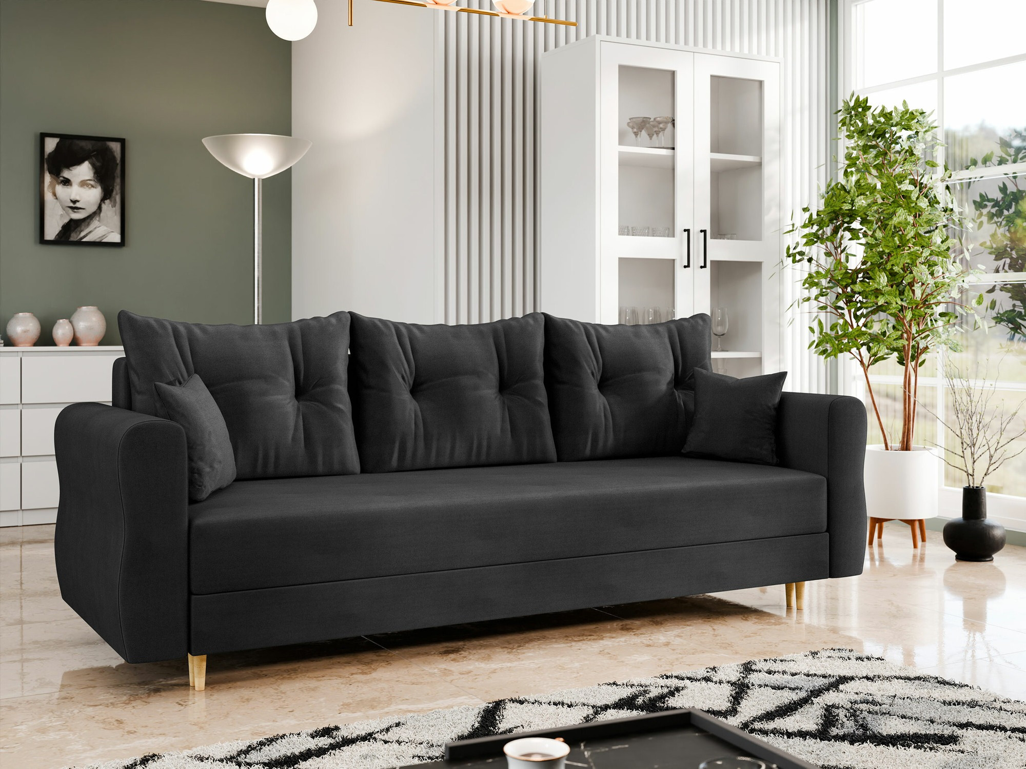 Разтегателен диван Veldala 101 (Manila 18)