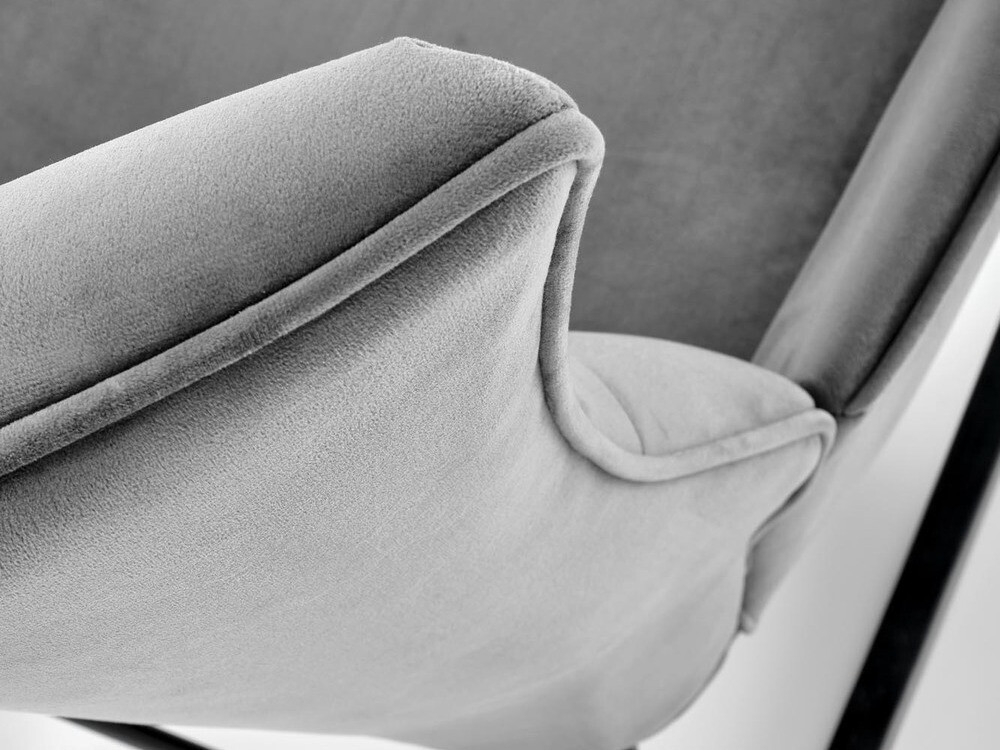 Люлеещ се стол Houston 1863 (Сив)