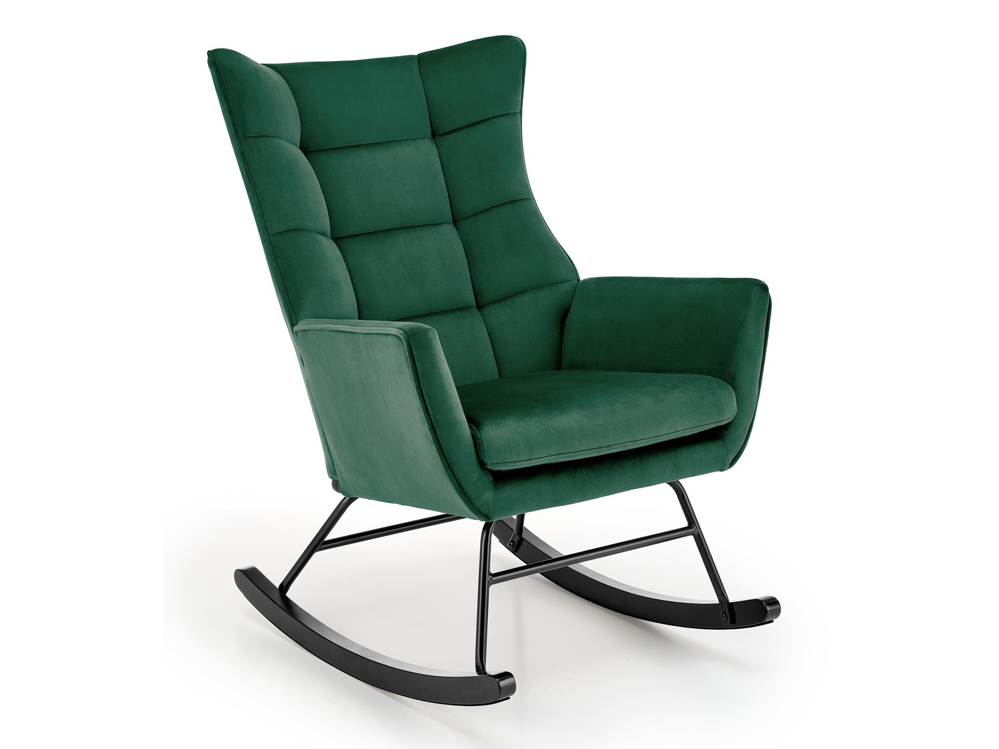 Люлеещ се стол Houston 1863 (Зелен)