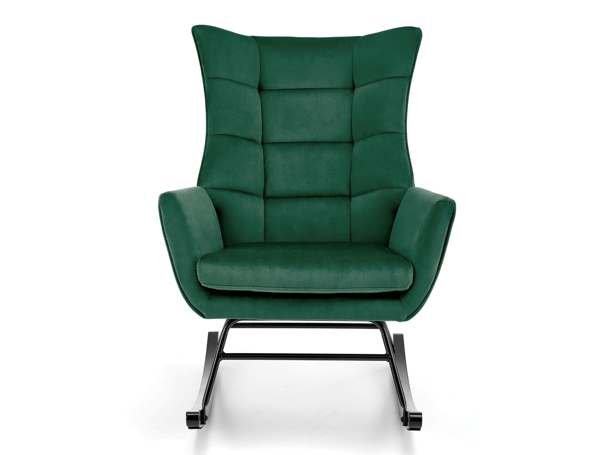 Люлеещ се стол Houston 1863 (Зелен)