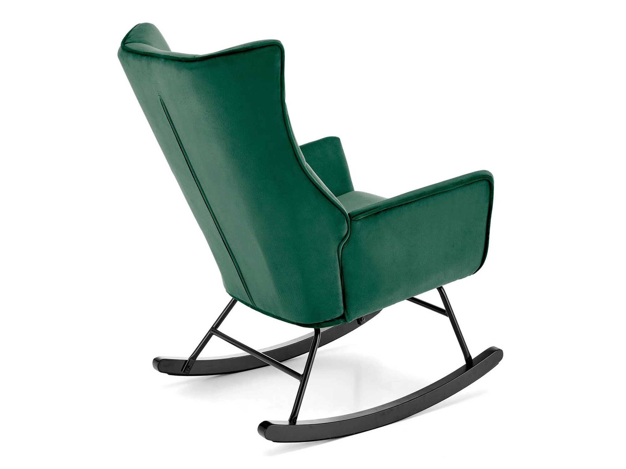 Люлеещ се стол Houston 1863 (Зелен)