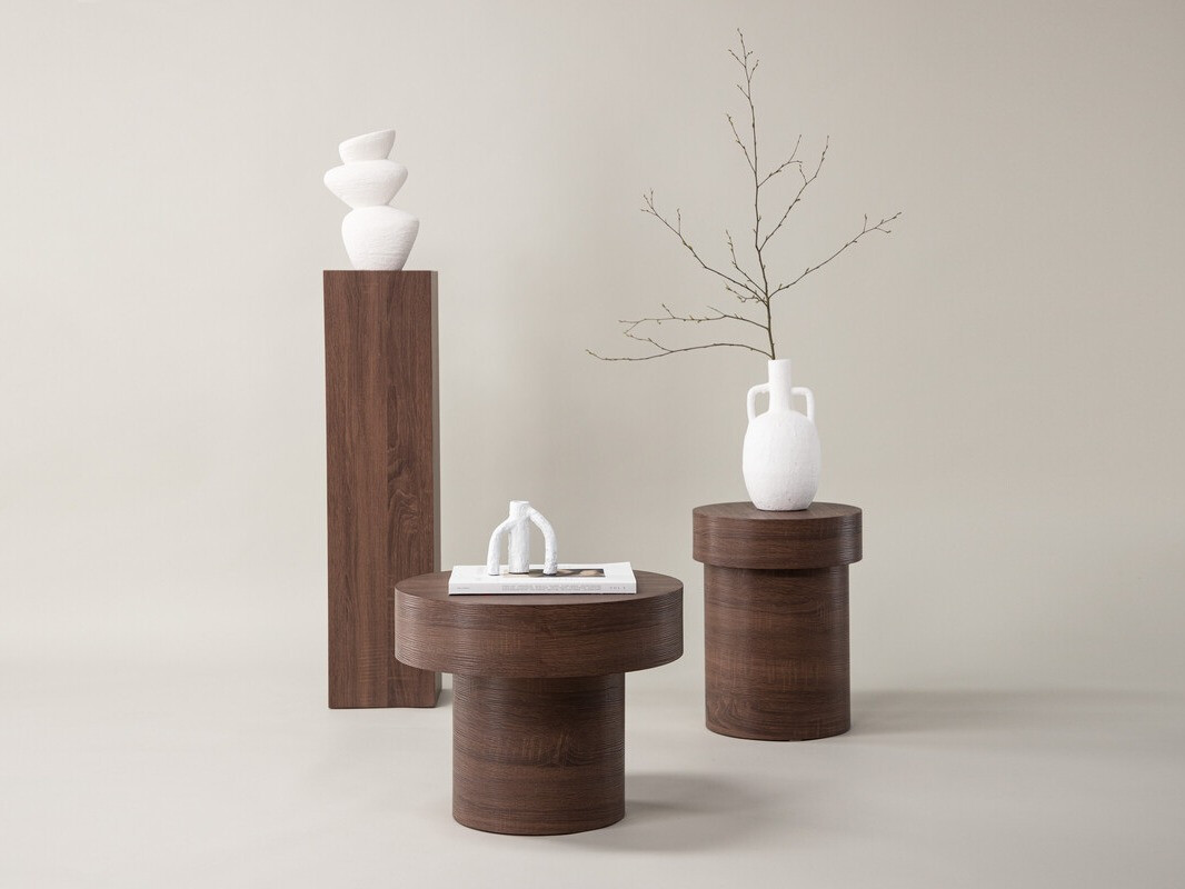 Помощна масичка Dallas 4517 (Кафяв)