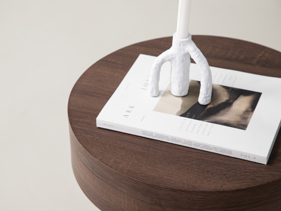 Помощна масичка Dallas 4517 (Кафяв)