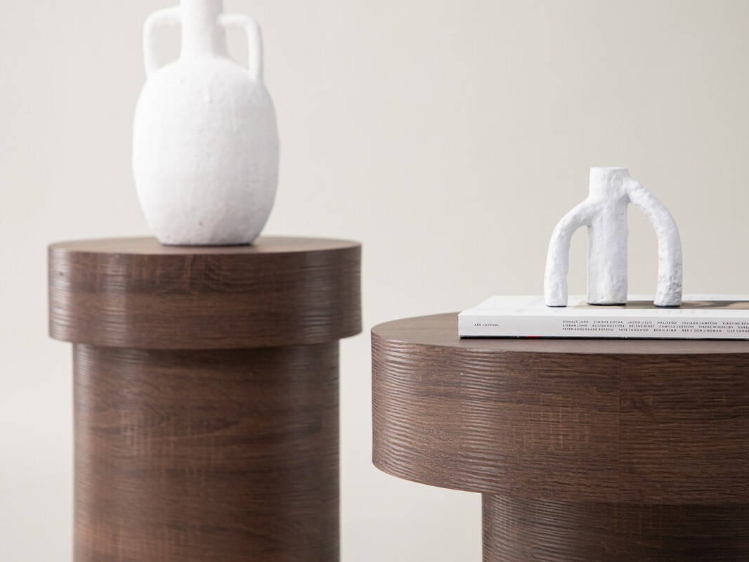 Помощна масичка Dallas 4517 (Кафяв)