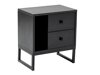 Нощно шкафче Novato 109 (Черен)