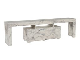 ТВ шкаф Novato 108 (Бял мрамор)