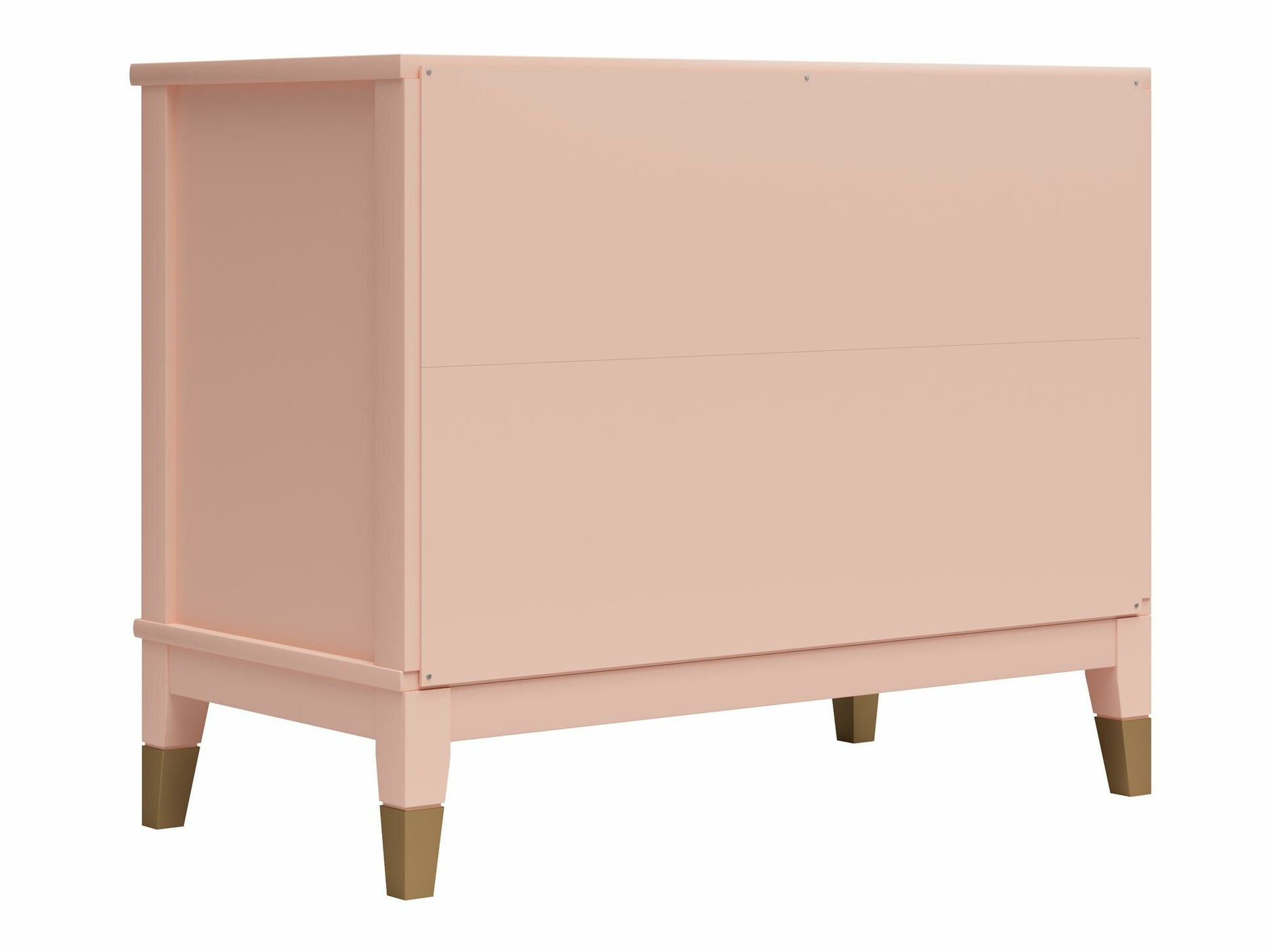 Нощно шкафче CosmoLiving by Cosmopolitan Belromu 107 (Роза)