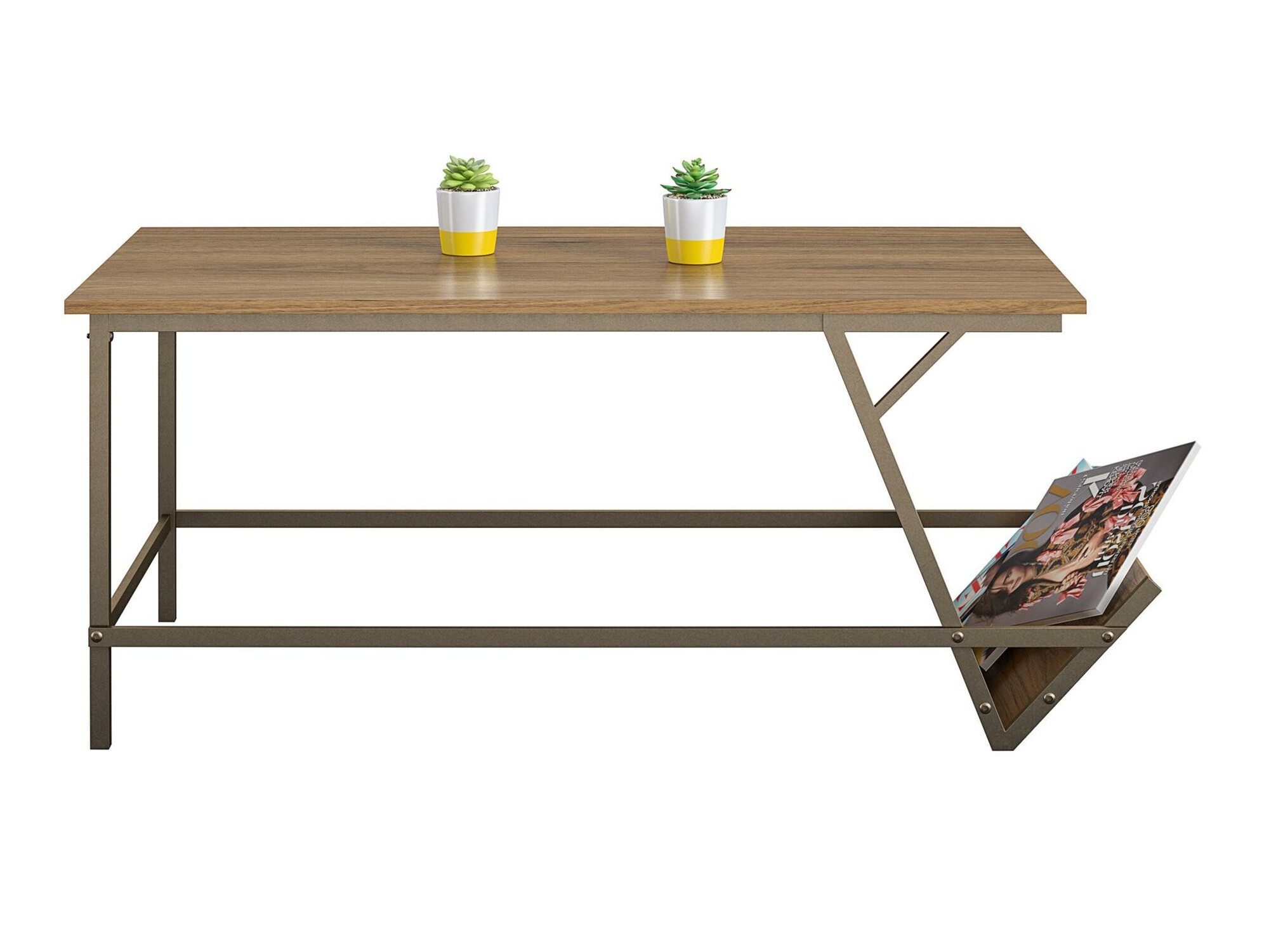 Масичка за кафе Novogratz 185 (Орех)