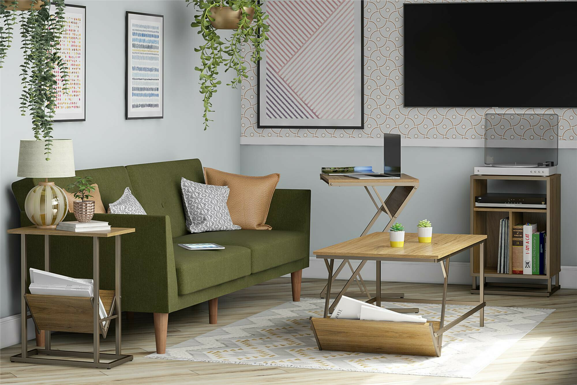 Масичка за кафе Novogratz 185 (Орех)