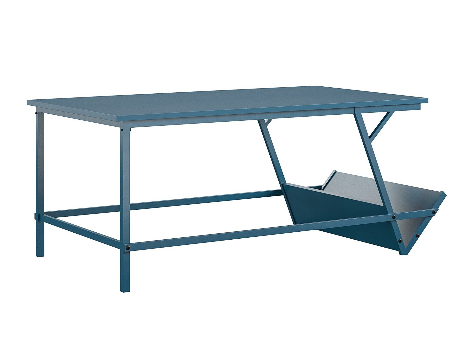 Масичка за кафе Novogratz 185 (Син)