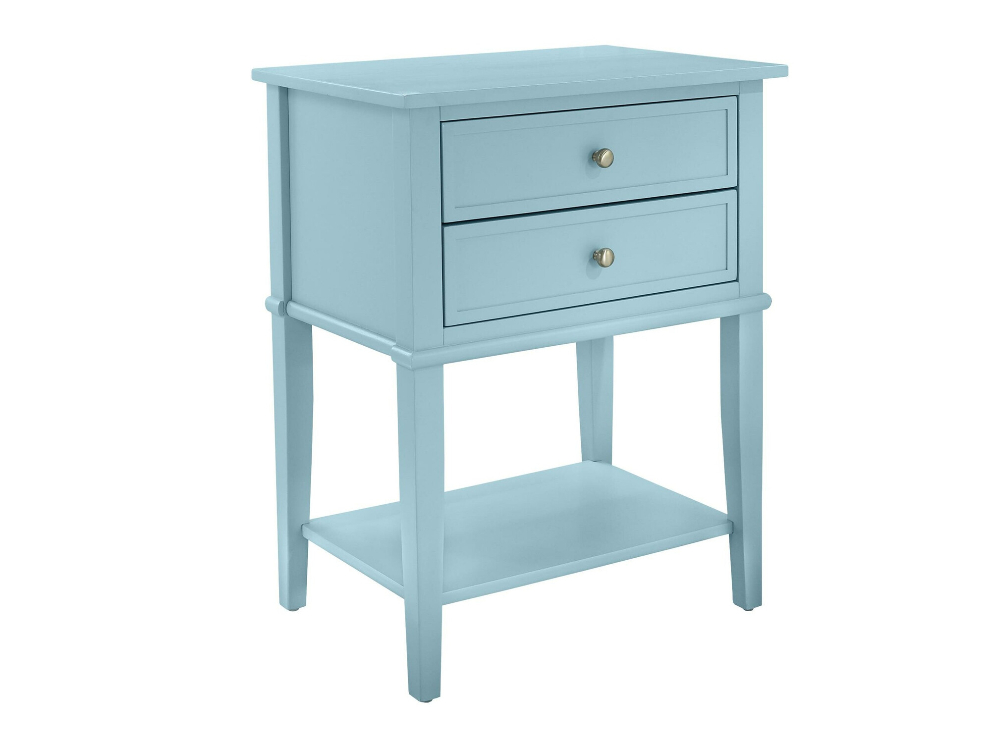 Помощна масичка Sonfivo 103 (Светлосиньо)