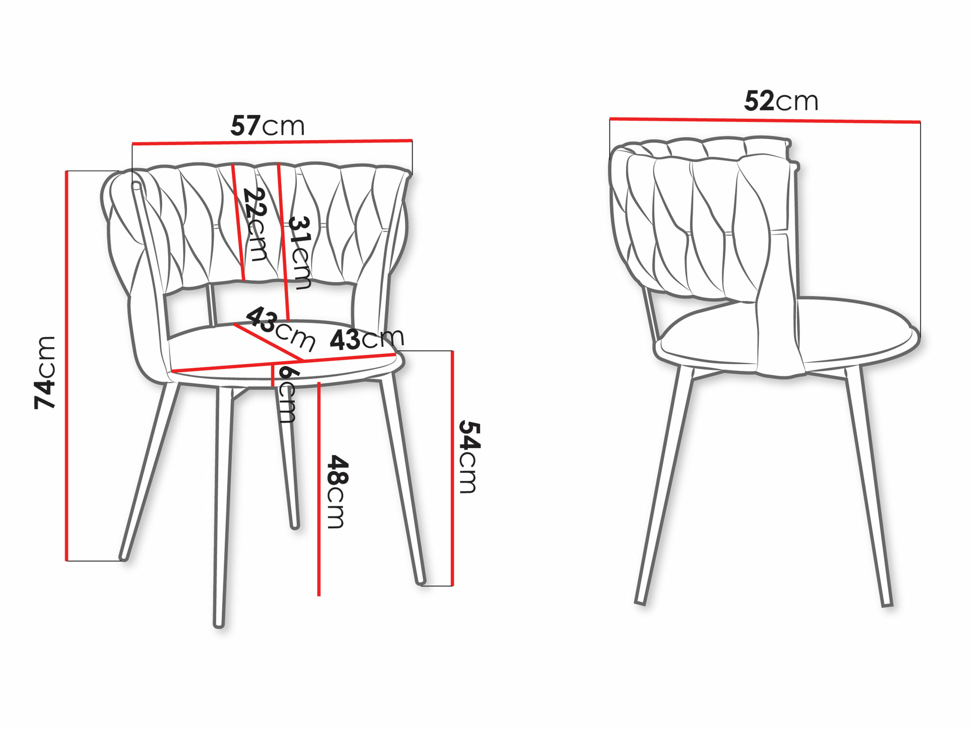 Стол Comfivo Hilaritas IX (Сив)