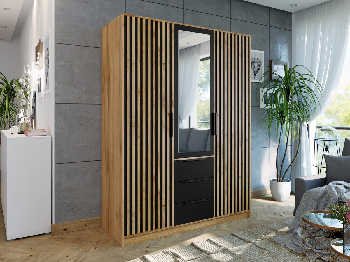 Гардероб Enolevo 113 (Дъб уотан)