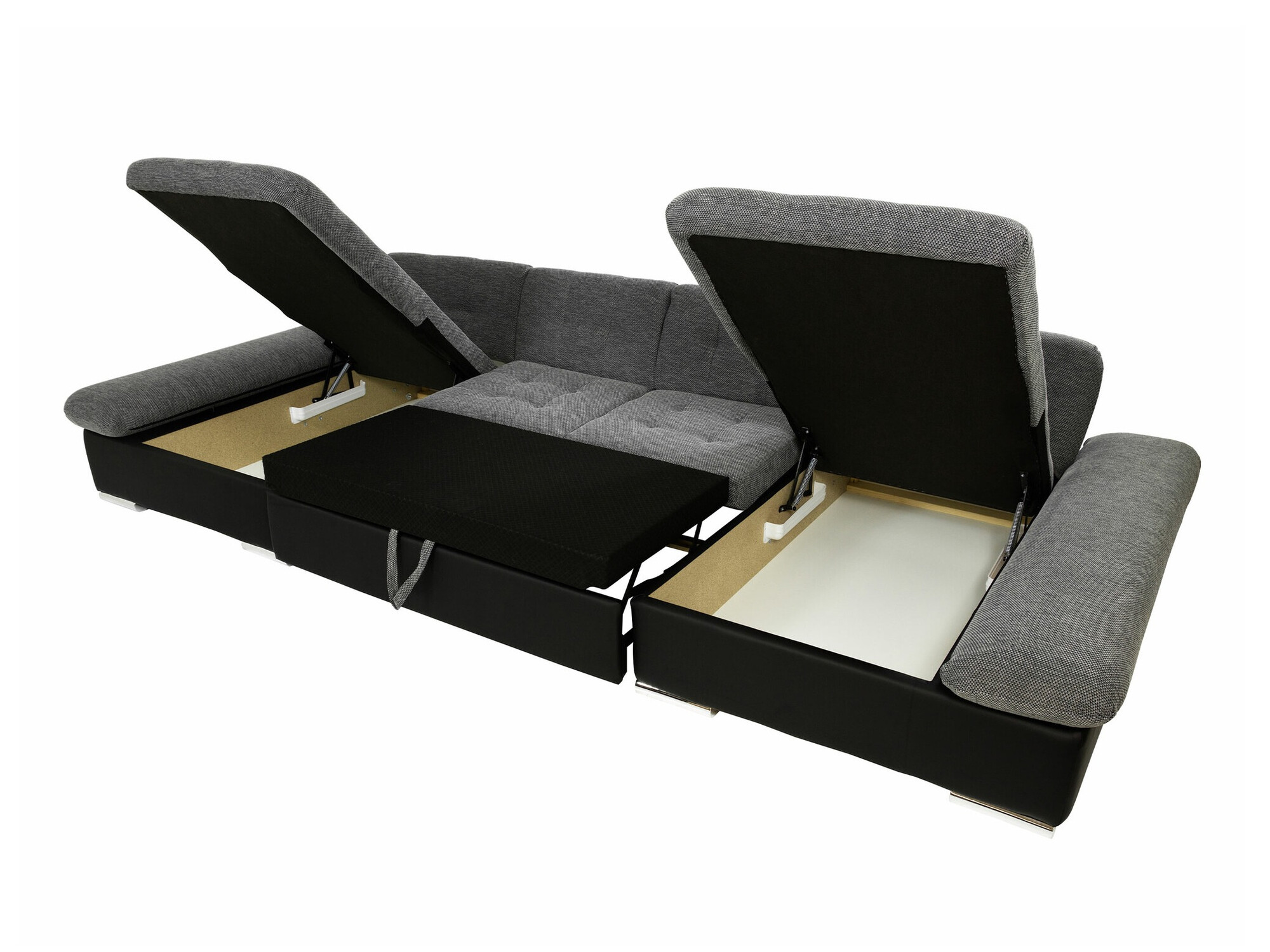 Ъглов диван Comfivo 240 (Sorriso 08 + Sorriso 06)