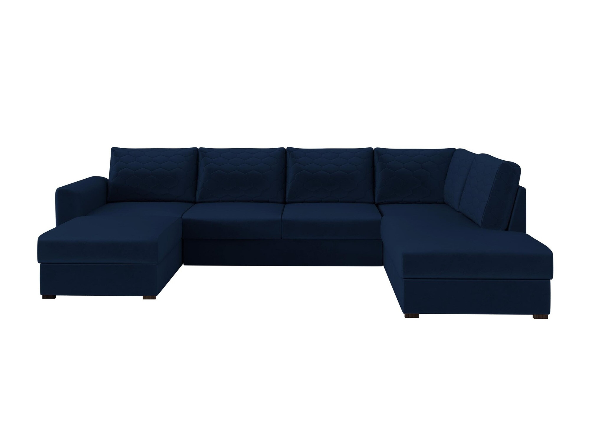 Ъглов диван Comfivo Flumen (Magic Velvet 2216 + Magic Velvet 2216-P137)
