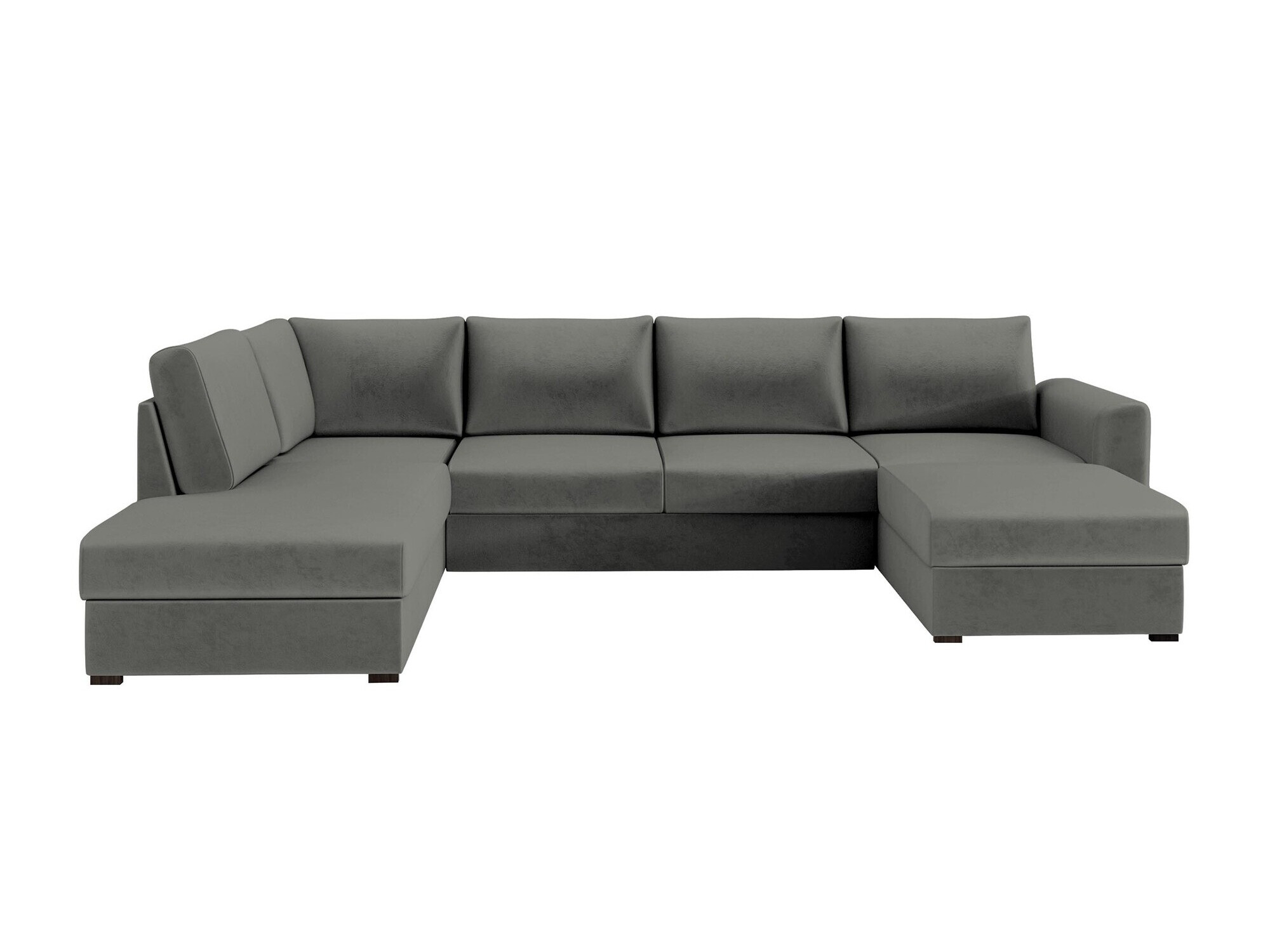 Ъглов диван Comfivo Flumen (Magic Velvet 2217)