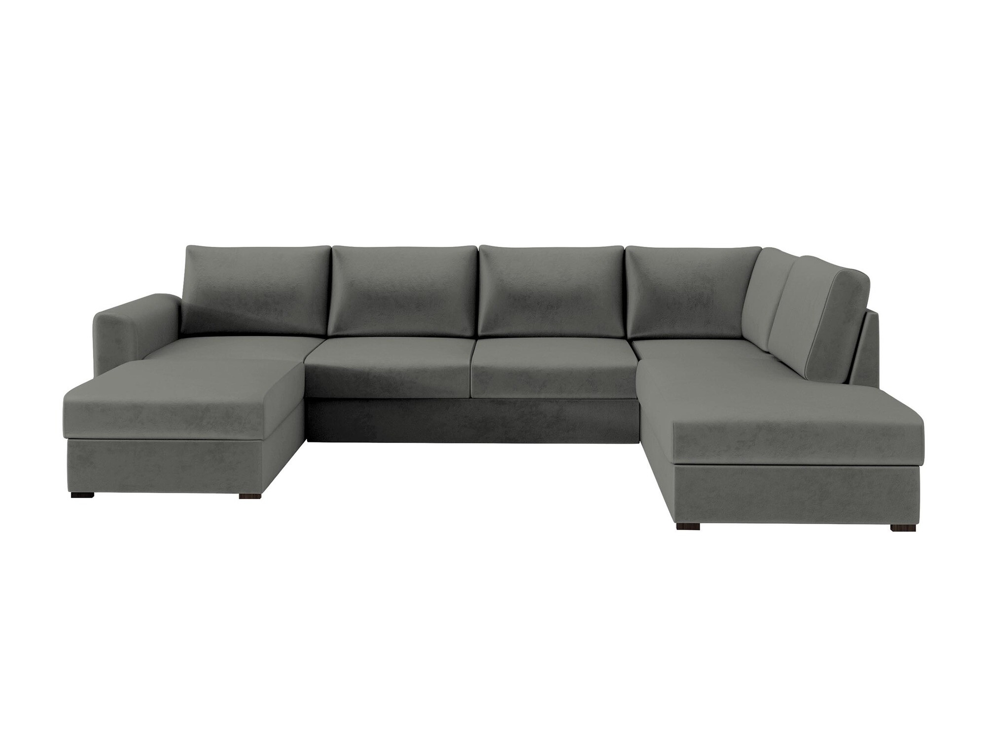 Ъглов диван Comfivo Flumen (Magic Velvet 2217)