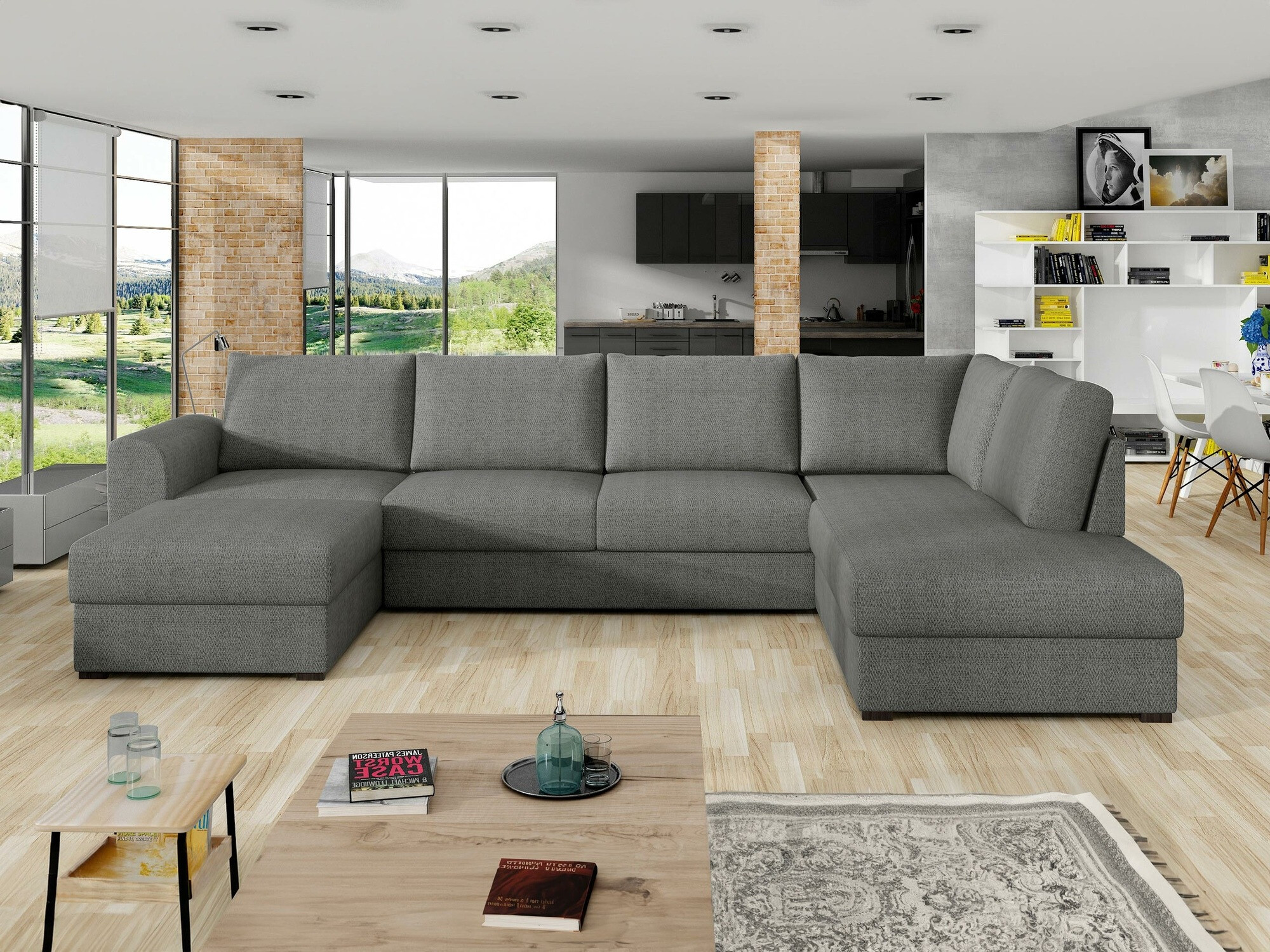 Ъглов диван Comfivo Flumen (Twist 21)