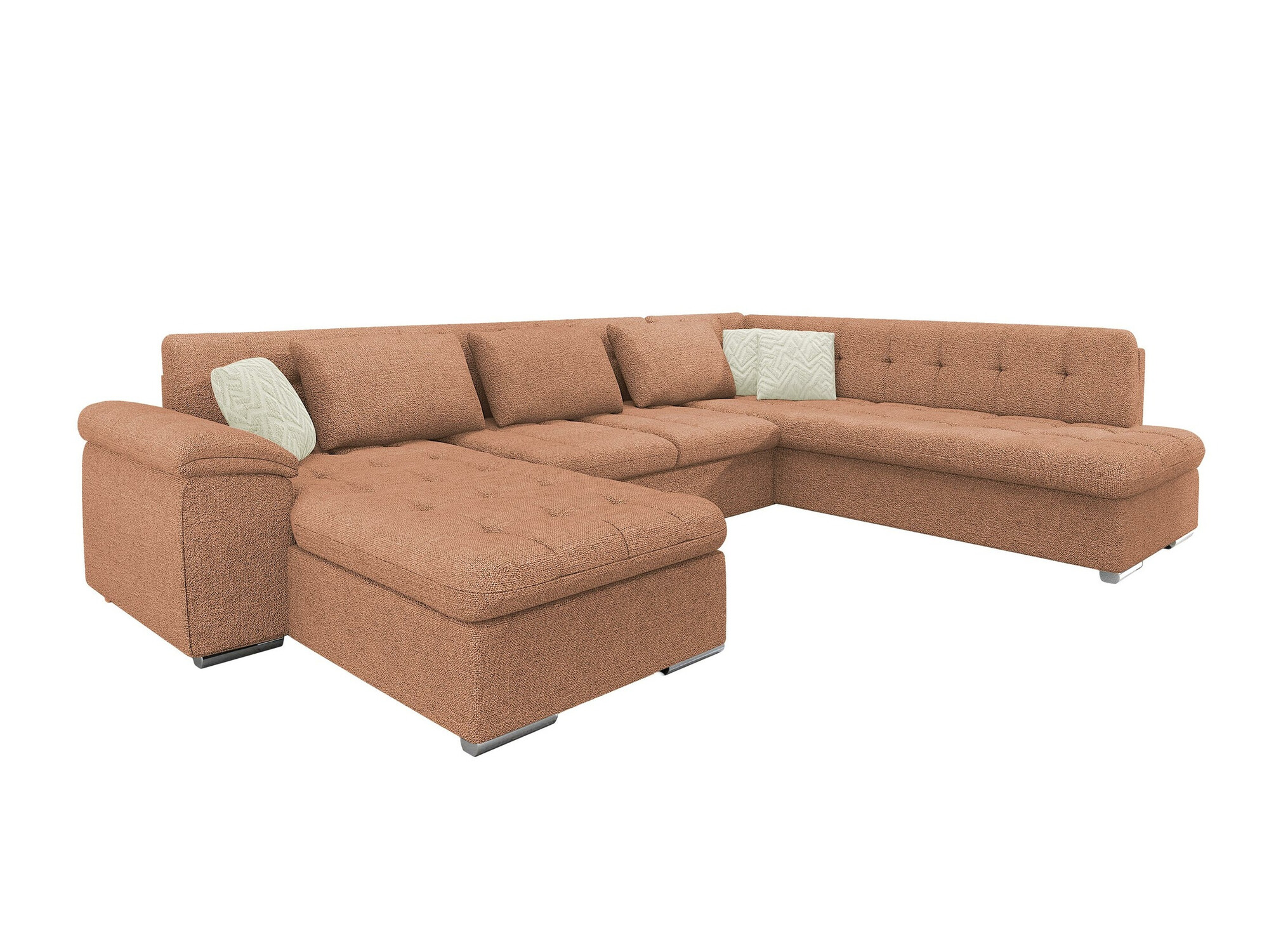 Ъглов диван Comfivo Gemma V (Sicuro 35 + Sempre 6)