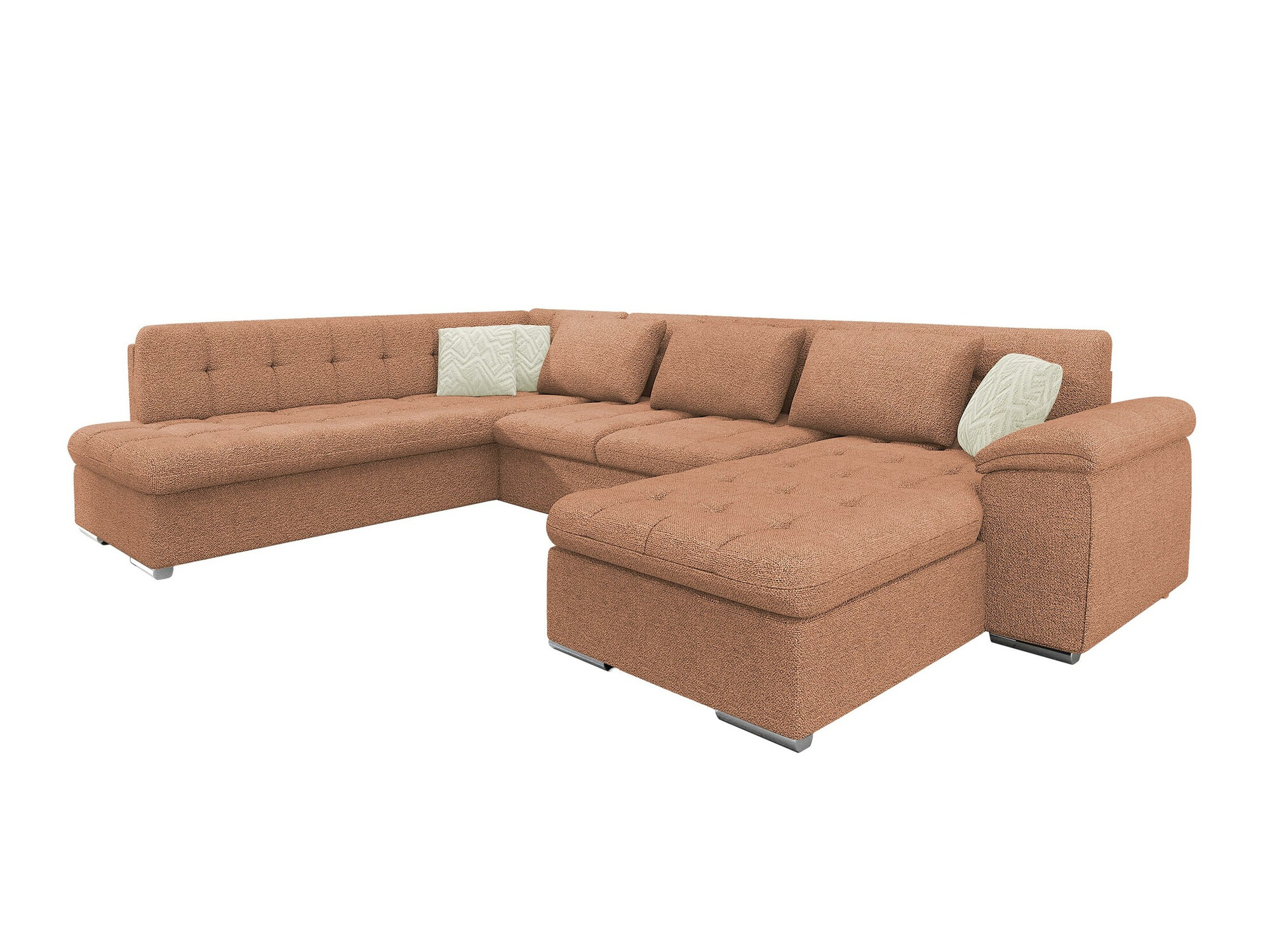 Ъглов диван Comfivo Gemma V (Sicuro 35 + Sempre 6)