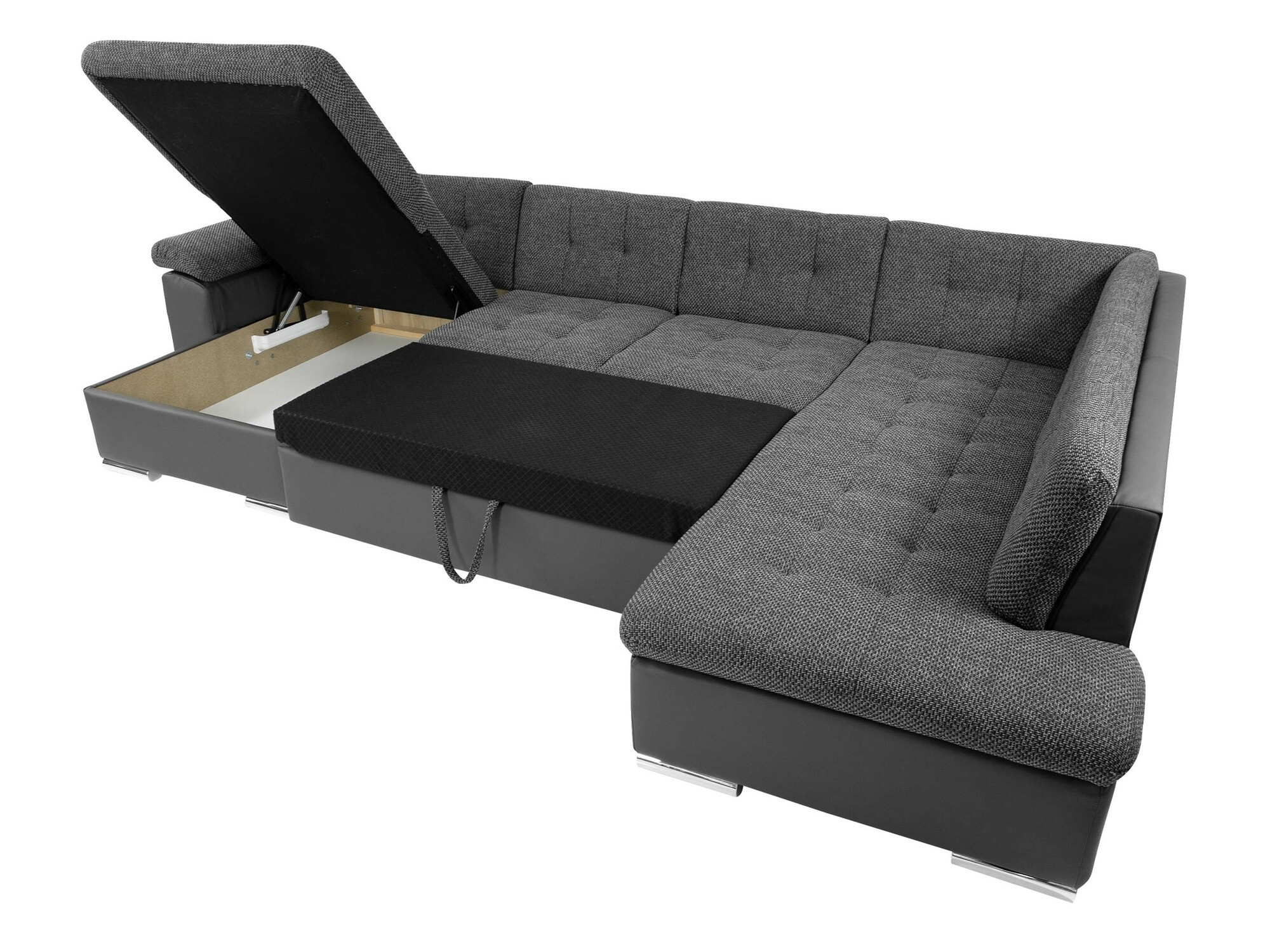 Ъглов диван Comfivo Gemma V (Sicuro 35 + Sempre 6)