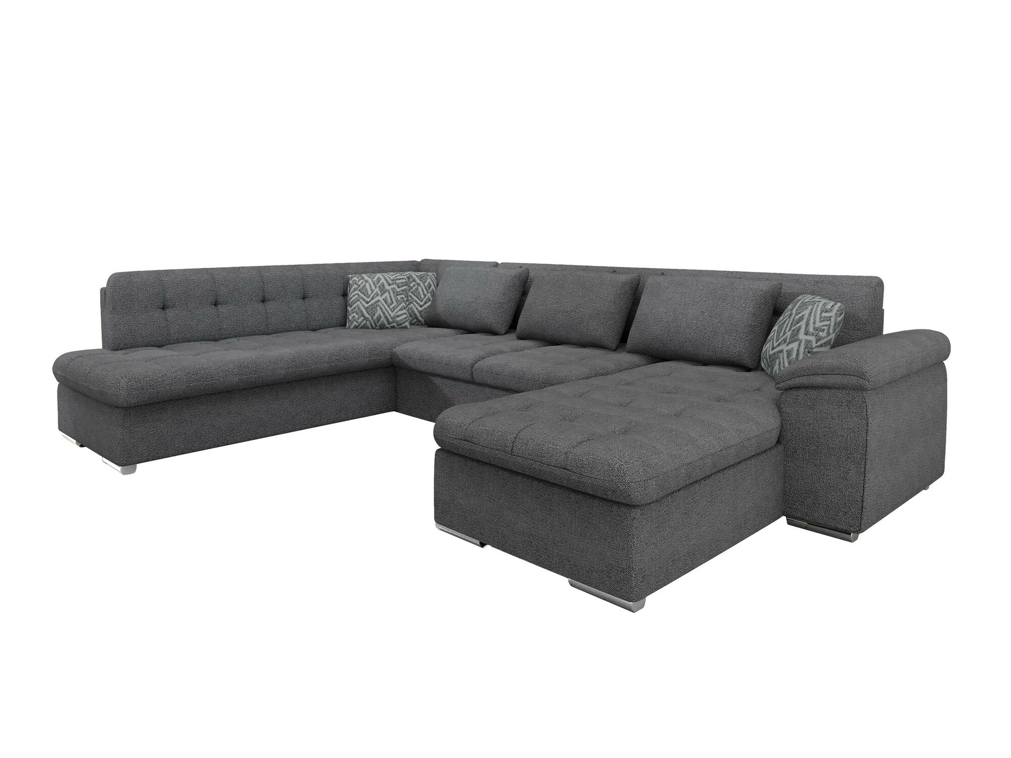 Ъглов диван Comfivo Gemma V (Sicuro 80 + Sempre 9)