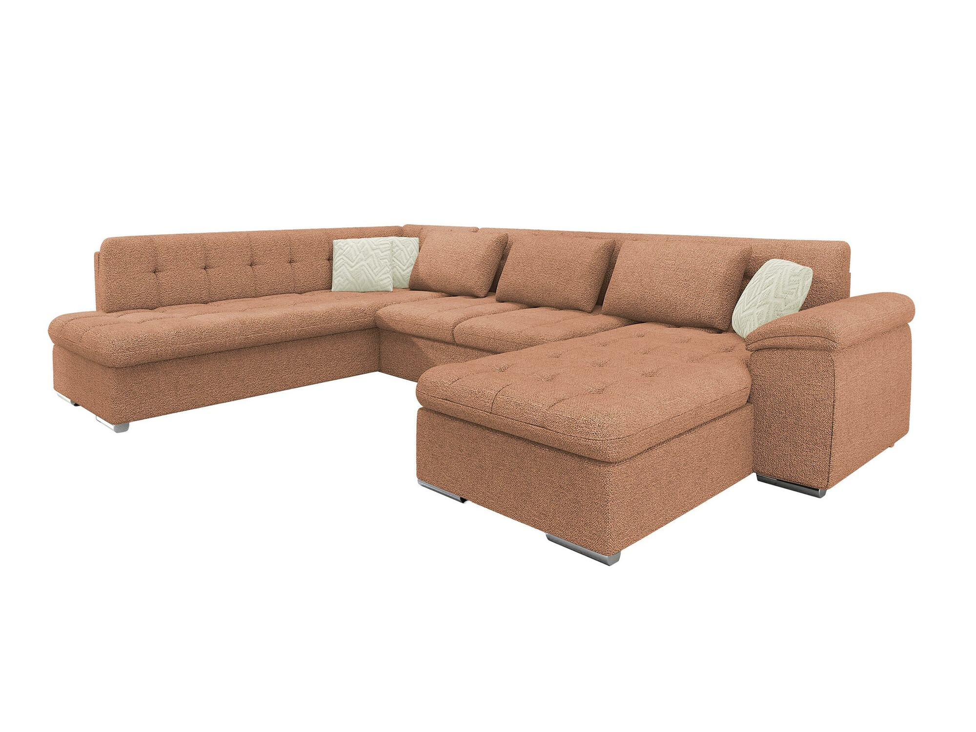 Ъглов диван Comfivo Gemma VI (Sicuro 35 + Sempre 6)