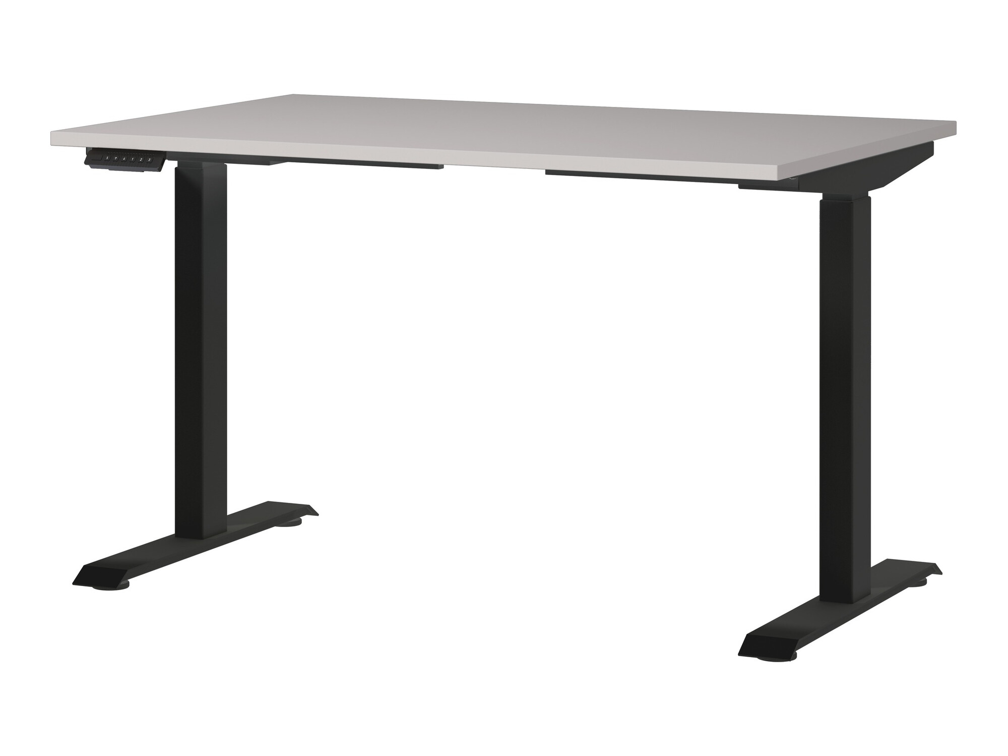 Офис бюро с регулируема височина Vesbeno 104 (Кашмир + Черен)