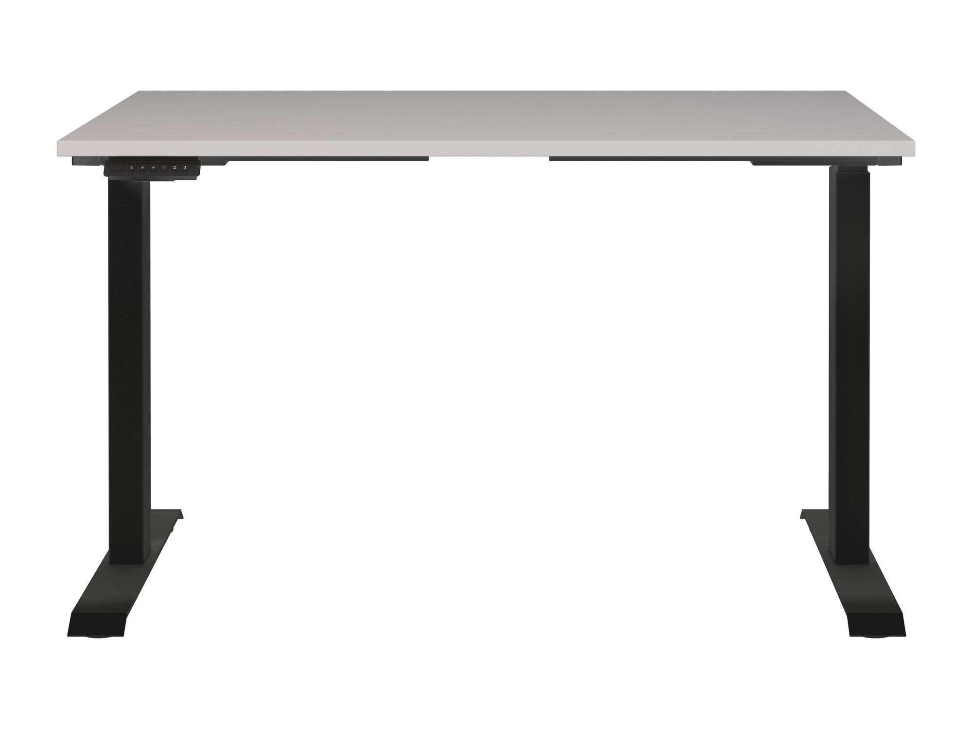 Офис бюро с регулируема височина Vesbeno 104 (Кашмир + Черен)