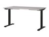 Офис бюро с регулируема височина Vesbeno 105 (Кашмир + Черен)