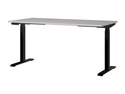 Офис бюро с регулируема височина Vesbeno 106 (Кашмир + Черен)