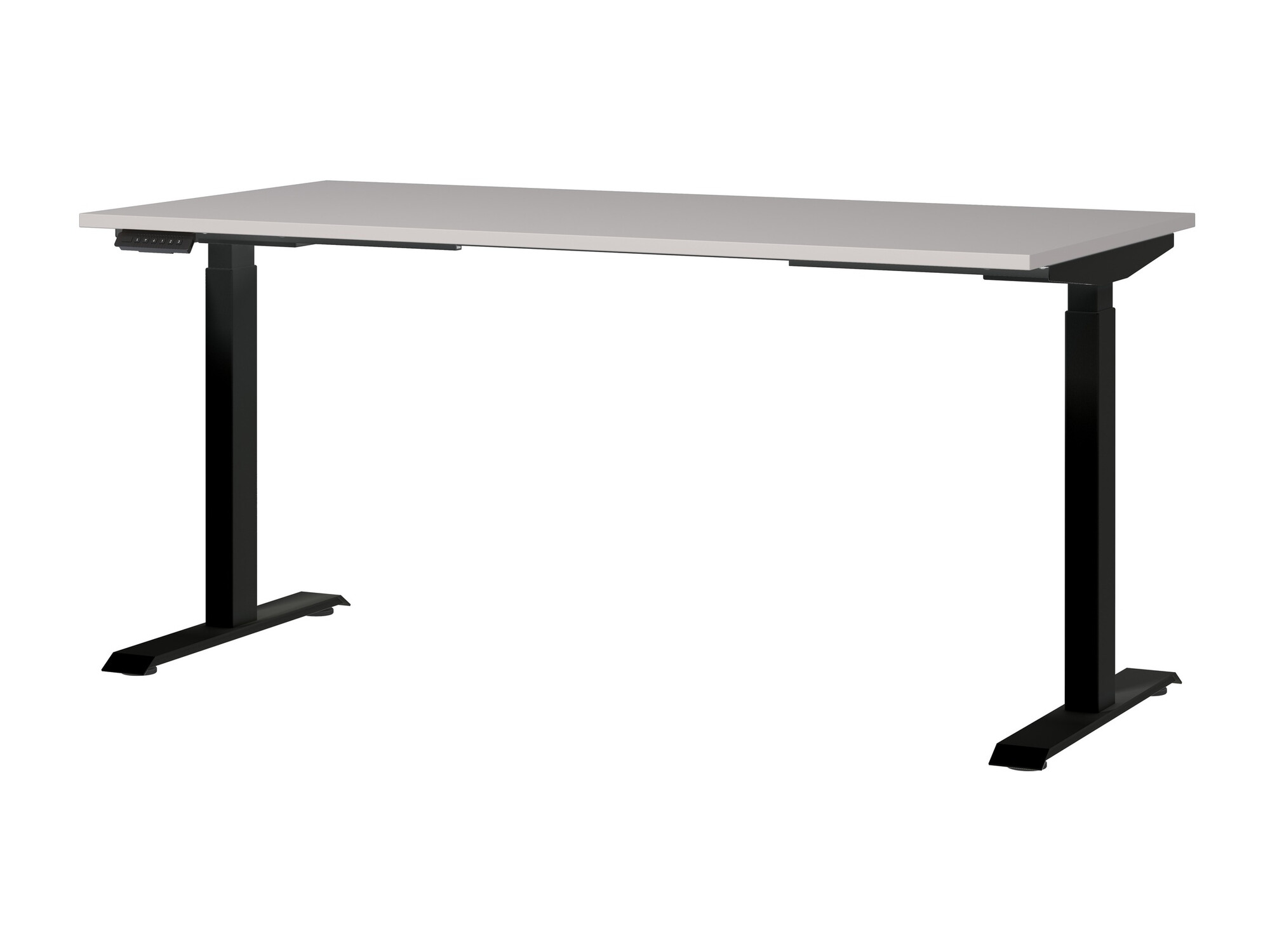 Офис бюро с регулируема височина Vesbeno 106 (Кашмир + Черен)